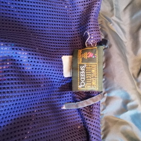 Vintage 1996 Atlanta Olympics Windbreaker - Picture 5 of 5